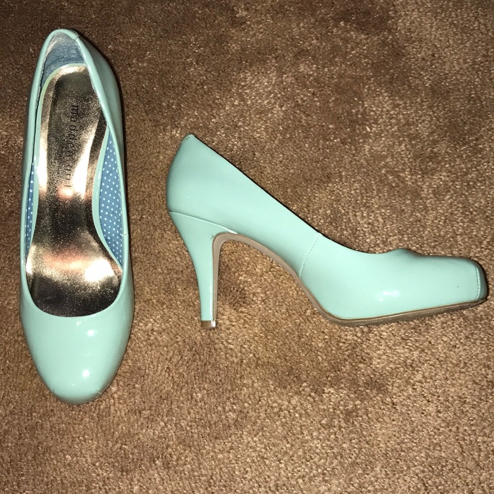 Mint Heels